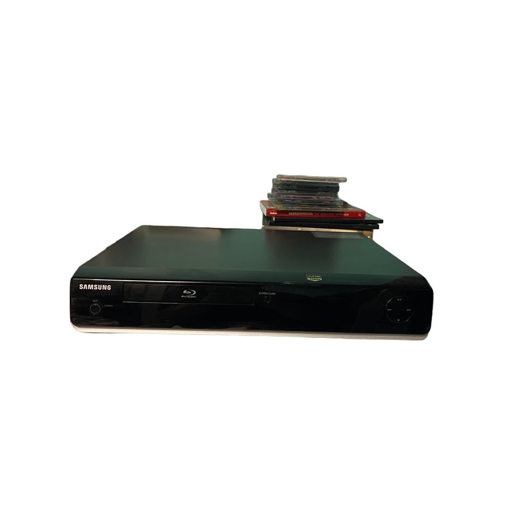 Samsung Blu-ray Player with Discs‎ - High-Quality Home Entertainment System